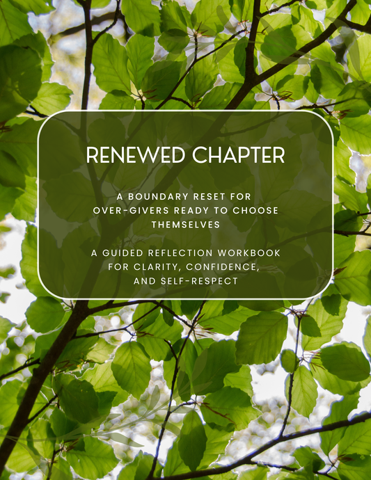 Boundary Reset Workbook (Digital PDF)